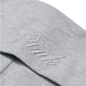 VS PINK Victoria’s Secret Viral Foldover Glitter Flare Leggings Heather Gray XS